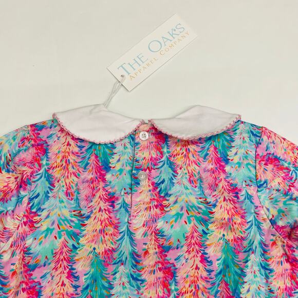 NWT The Oaks Apparel 3Y Presley Kait Whimsical Tree Dress - Picture 5 of 6